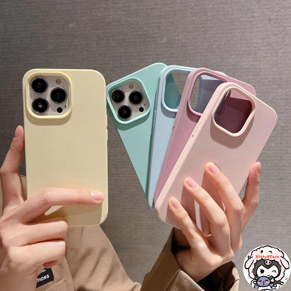 Серо-черный жидкий полностью силиконовый чехол, совместимый для IPhone 14 13 12 11Pro Max X XR XS Max 6 6S 7 8 Plus, мягкий защитный чехол с флокировкой