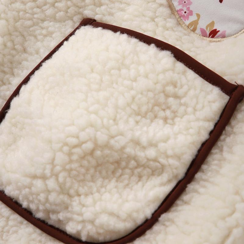 Женский повседневный жилет из овечьей шерсти с принтом, V-образным вырезом, без рукавов, с роговыми пуговицами, карманами, майками, осенний винтажный уличный жилет