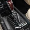 Fits for Toyota Land Cruiser Prado 2010-2018 Car Accessories Carbon Fiber Gear Panel Car Interior Decoration Car Sticker