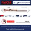 Сверло из быстрорежущей стали с покрытием SG NACHI Fujikoshi 7572P для алюминия и нержавеющей стали