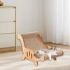 Cat Lounge Chair Pet Lounger Stylish Resting Cute Cats Scratcher Scratching Sofa for Dogs