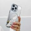 Зеркало для макияжа для магнитного чехла Magsafe для iPhone 13 14 16 Pro Max 12 Pro 11 15 Тонкий чехол для беспроводной зарядки для iPhone 12 Pro