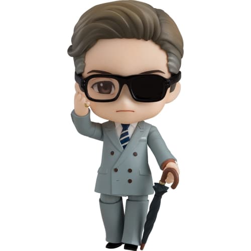 Nendoroid Kingsman: The Golden Circle Harry Galahad Hart Non-scale Plastic Pre-painted Action Figure