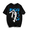 CHAINSAW MAN Chainsaw Man Anime Peripheral Casual Sports Teen Tops Cross-border Loose Short Sleeve T-Shirt