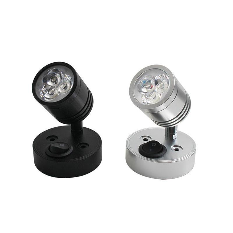 Прожектор бытовой теплый белый новый анти-выцветающий внутренний светильник декоративный новейший светодиодный потолочный светильник современный DC12v креативный популярный 2025