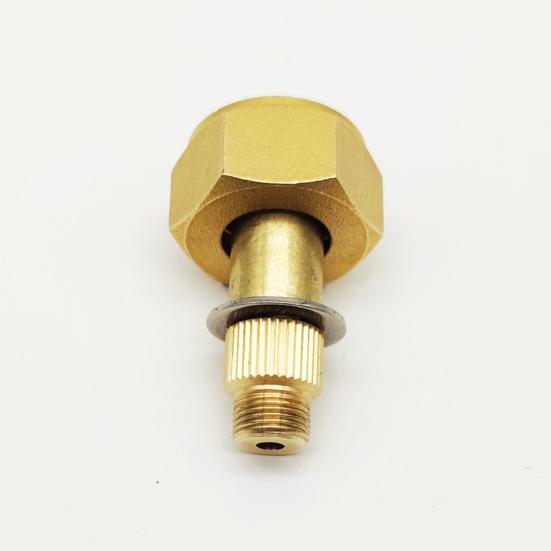 Соединитель газовой печи Высокопрочный компактный размер Герметичный многоразовый коррозионностойкий преобразователь головки газовой печи Металлическое соединительное устройство