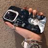 Аниме Инопланетная Сцена Иван Тилль Чехол для Телефона Для IPhone 17 16 15 14 11 12 13 Pro Max Plus Pro Цветной Серебряный Чехол