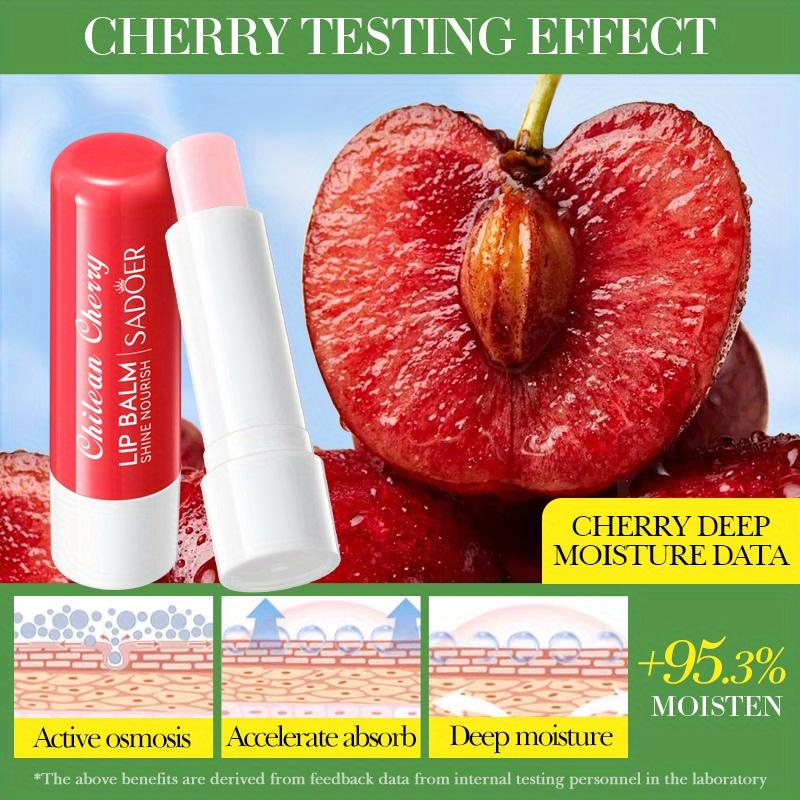 Refreshing Fruit Hydrating Multi-color Mixed Lip Balm. Deeply Hydrating and Nourishing Lips. The Texture Is Gentle and Suitable for All Skin Types.