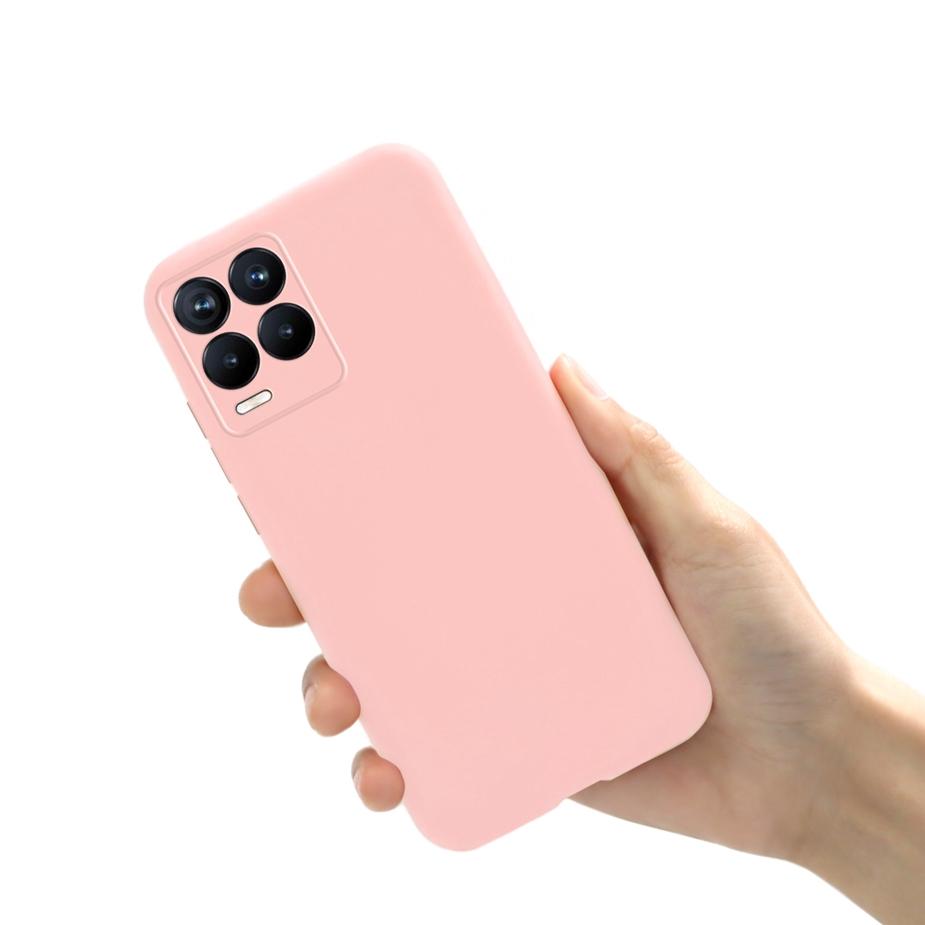 Cute Candy Cover For Oppo Realme 8 Case Realme 8 Pro RMX3081 Soft Slim Funda Phone Cases For Realme 8 RMX3085 Realme8 Pro Bumper