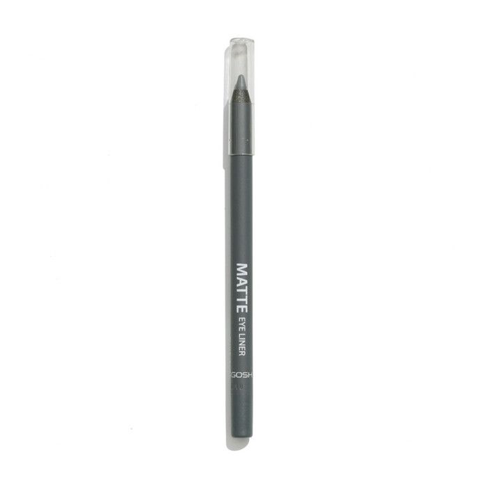 Eye Liner - GOSH COPENHAGEN - 017 Gris Classique - Mat - Facile à appliquer - Gris