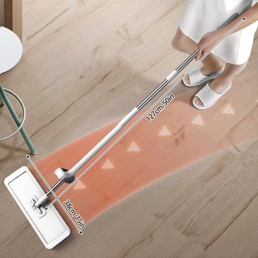 Плоская швабра из микрофибры с вращением на 360°, с функцией свободного отжима, для уборки пола, с 4 насадками для швабры, ленивая швабра, бытовые чистящие средства, новые