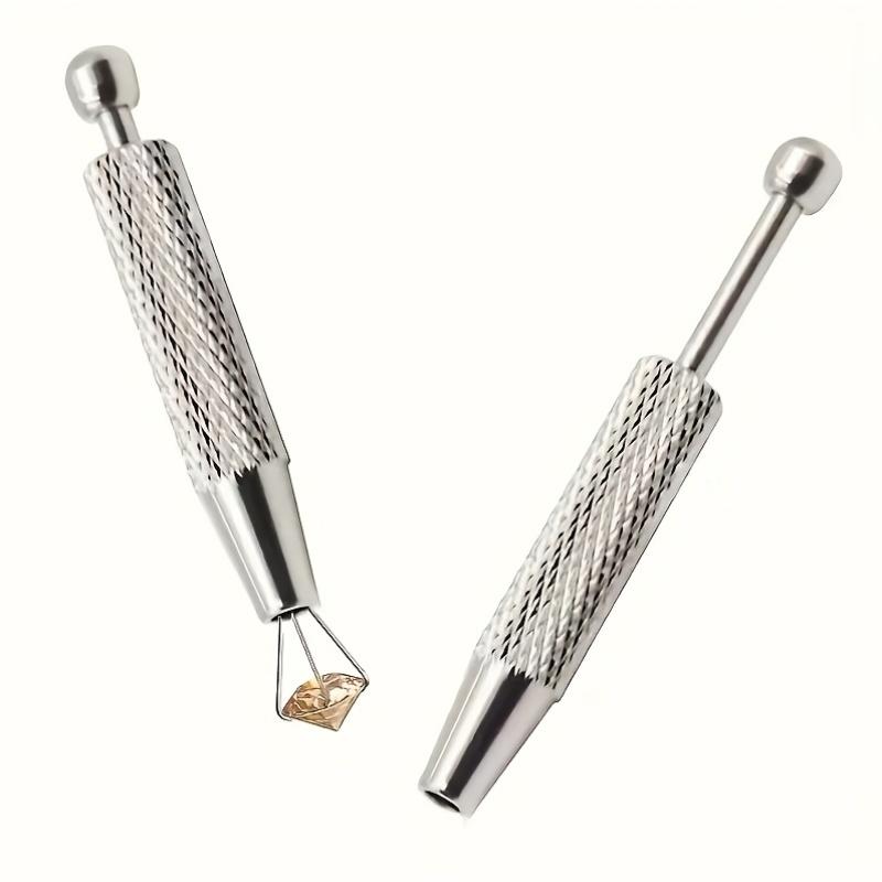 A Precision 4-Claw Jewelry Tweezers Suitable for Gemstones, Diamonds, Beads, And Small Parts