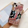 Аниме s-Shugo c-Chara Роскосный прозрачный чехол для телефона для iPhone 17 16 15 Pro Max 14 13 12 11