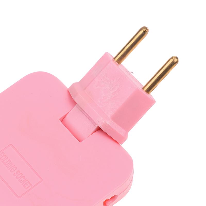 Регулируемый электрический адаптер 3 в 1 ЕС с вращением на 180 градусов