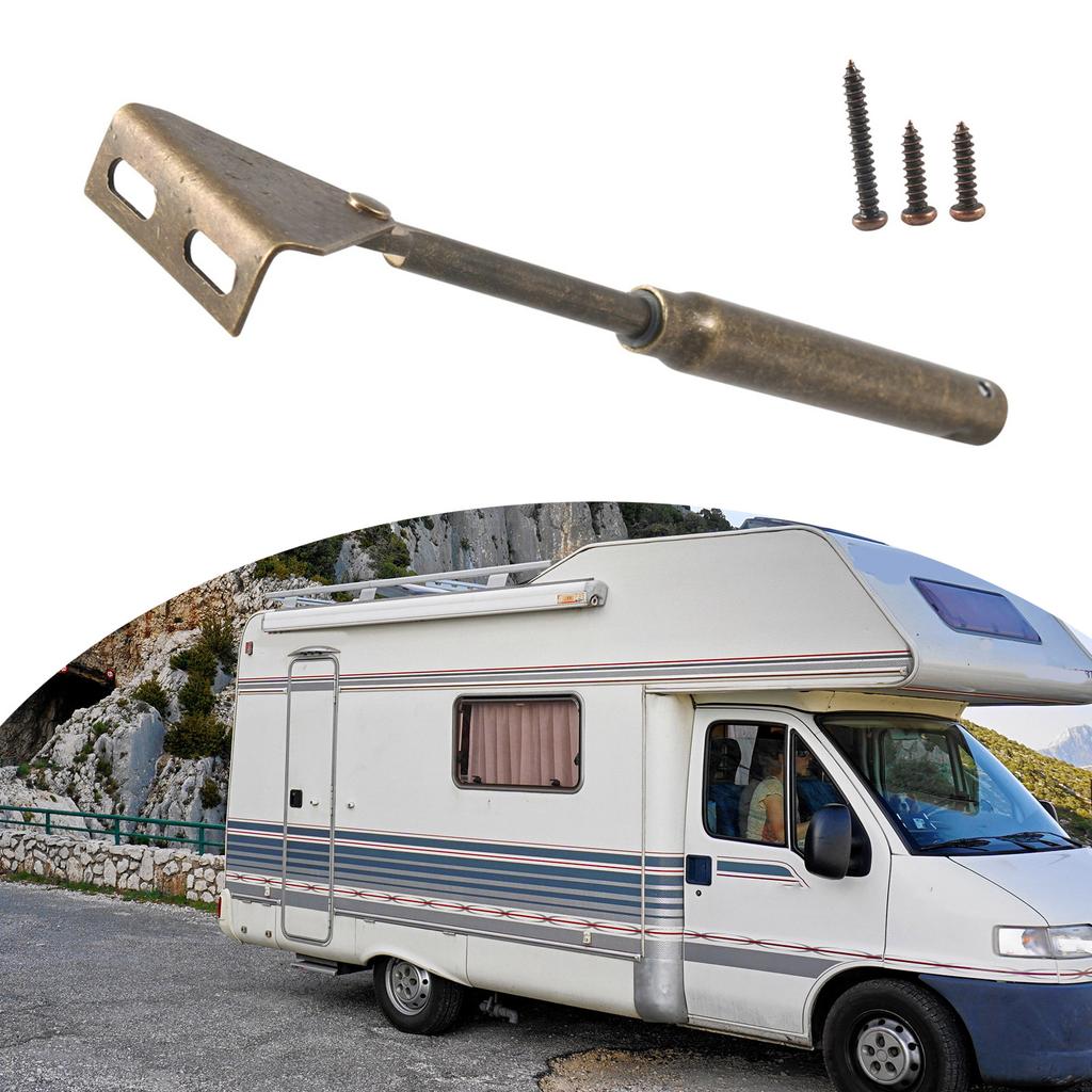 Metal Strut Spring Loaded Cabinet Door Support Rods Suitable For Motorhomes Cupboards And Cabinets With Mounting Screws