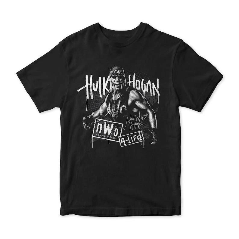 Стиль вентилятора Новая футболка для рестлинга 4-Life Унисекс S-5XL SS1742 В тренде Унисекс футболка