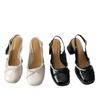 Spring and Summer New Gentle Style Thick Heel Mary Jane Shoes