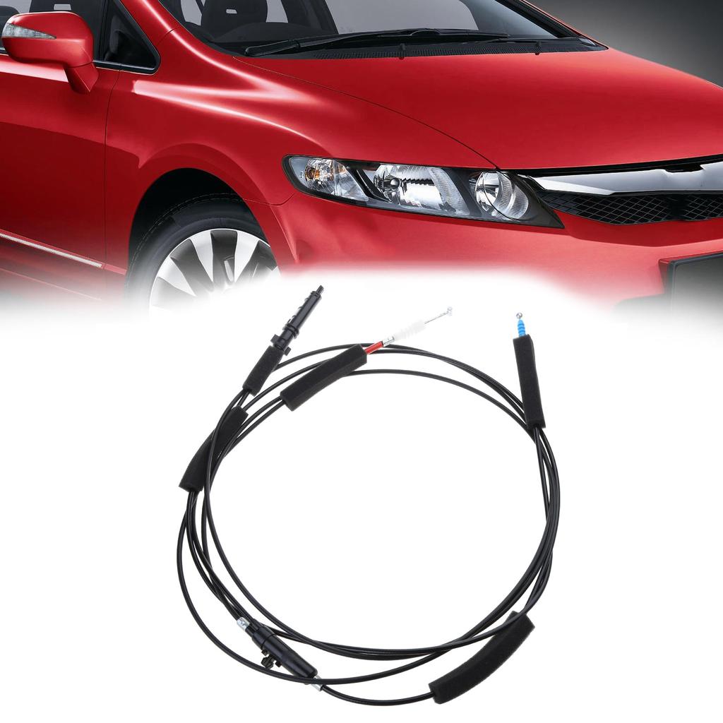 Трос привода замка крышки багажника и лючка бензобака 74880-SNA-A01 для FA1 FD1 FD2 CIIMO C14 4-дверный седан 2006-2011 Деталь автомобиля