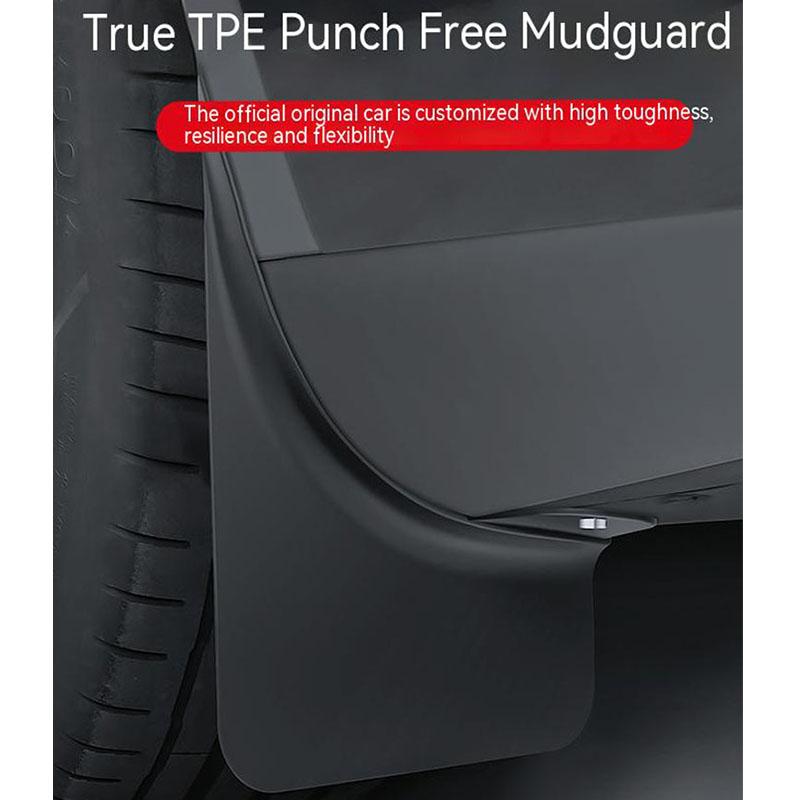Car Fender Mud Flaps For Volkswagen ID.6 X VW ID6 ID 6 2022 Splash Guards MudFlaps Front Rear Mudguards Auto