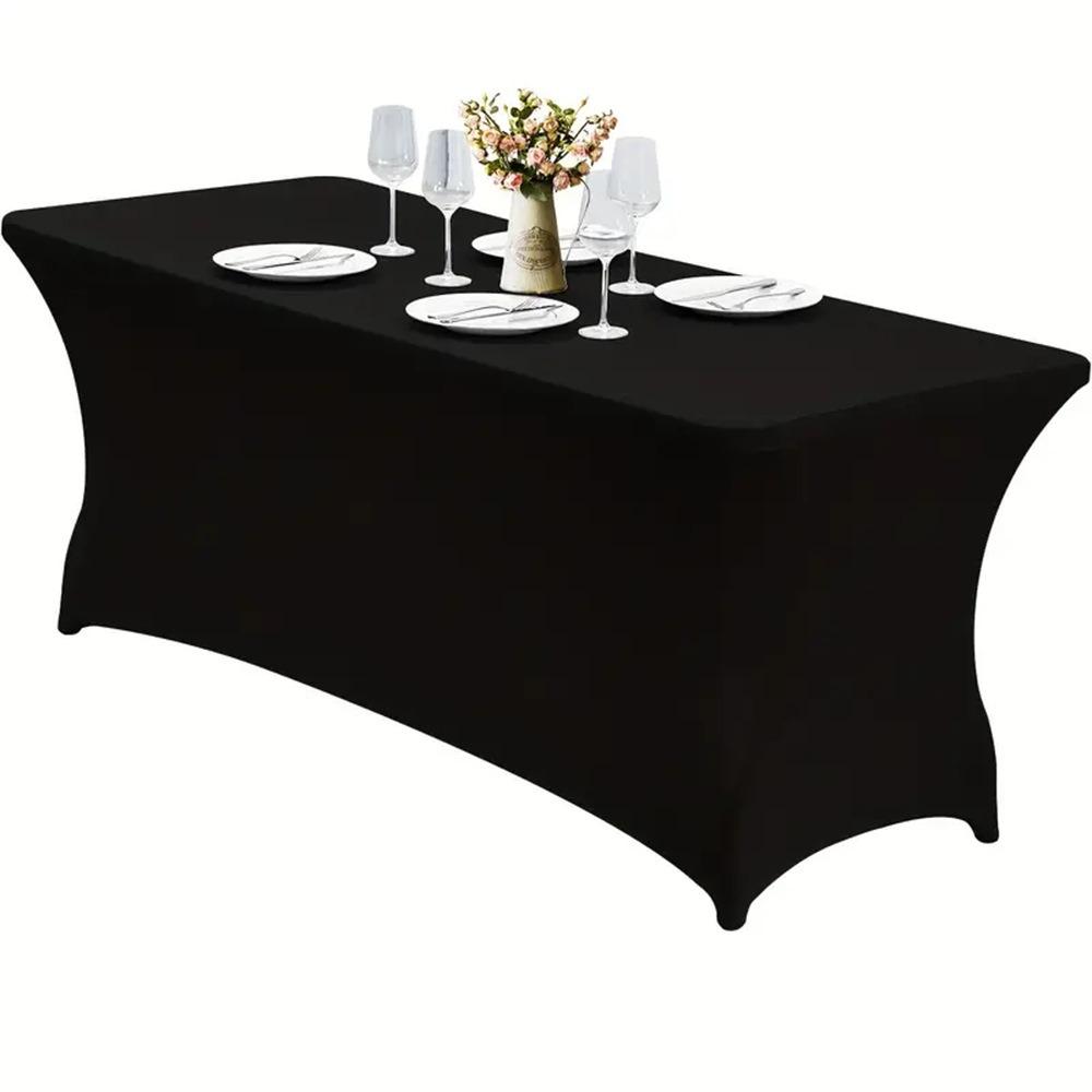Washable High Stretch Tablecloth Universal Birthday Table Cover  Wedding Party