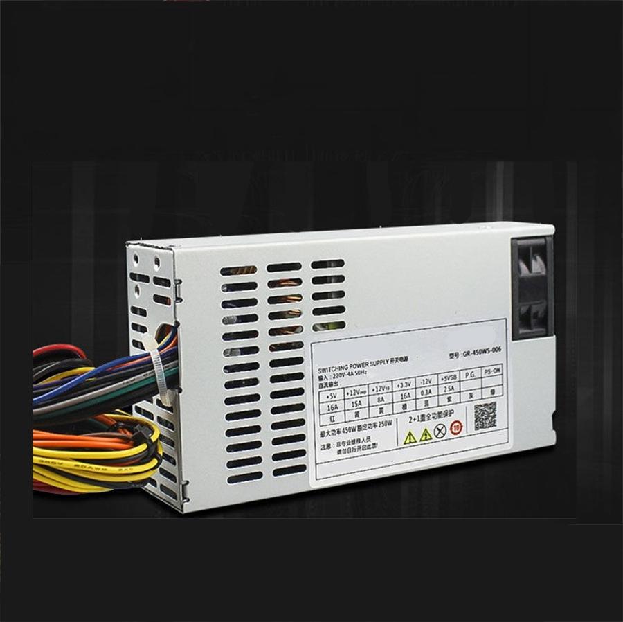 20+4Pin 250W Одноплатный 1U Flex Высокоэффективный Блок Питания