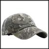 Camouflage CZ177 [White Fang] Hat, Cap, Military, Brim, Cool, Airsoft, Casual, Men's, Women's, (Dark Khaki)