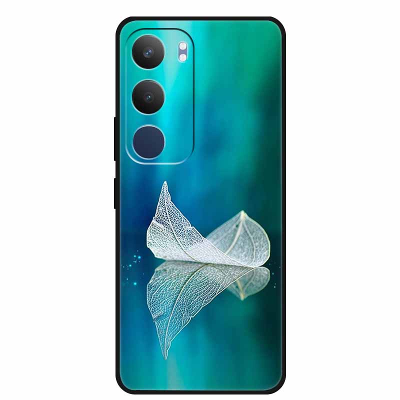 Чехол для Vivo Y19s 4G Y 19s 6.68" Мягкий силиконовый ТПУ чехол для телефона для Vivo Y19s Pro 4G Мультяшное животное Ударопрочный чехол Y19 s Pro 4G