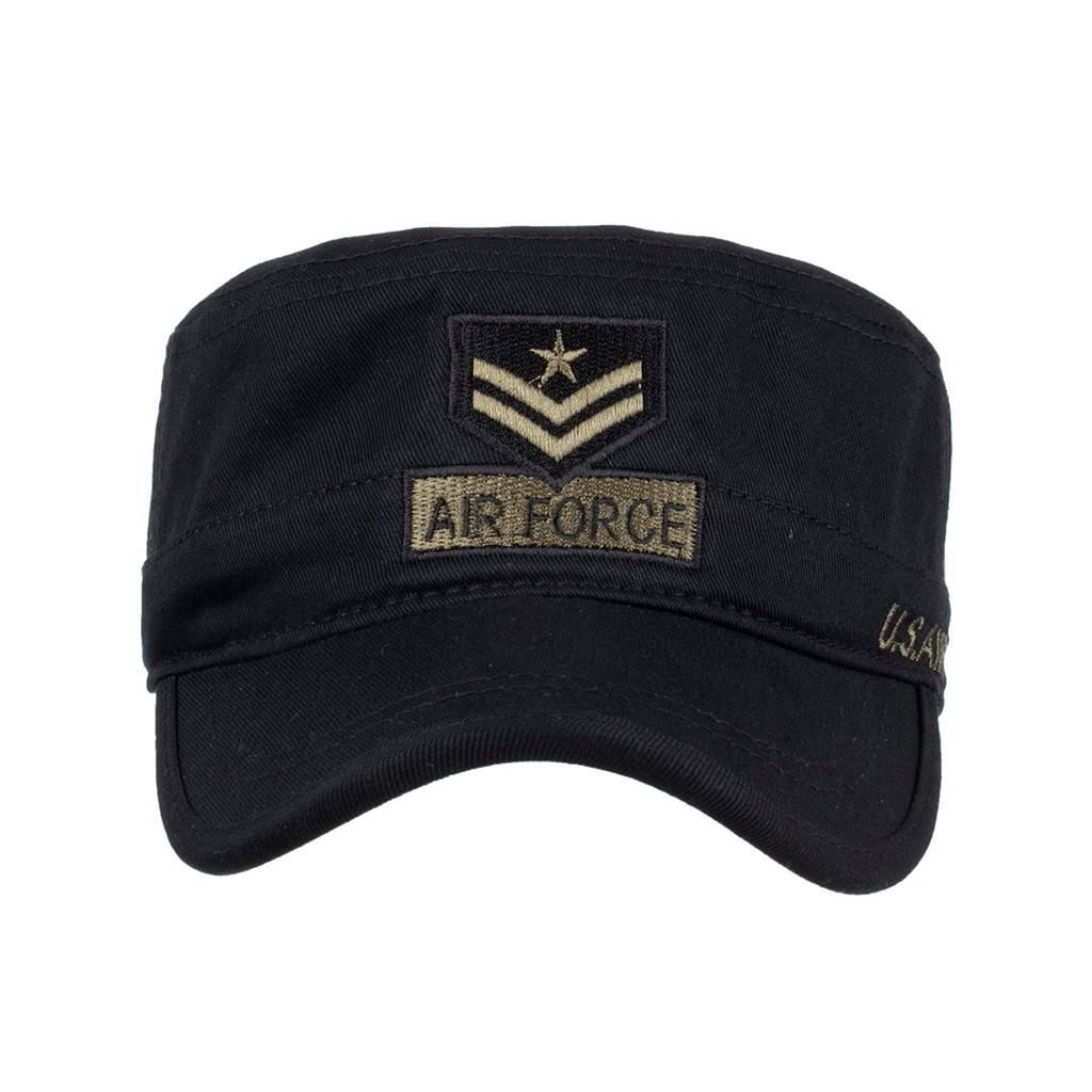 Промытые хлопковые военные кепки Кепки для кадетов Уникальный дизайн Винтажная кепка с плоским верхом