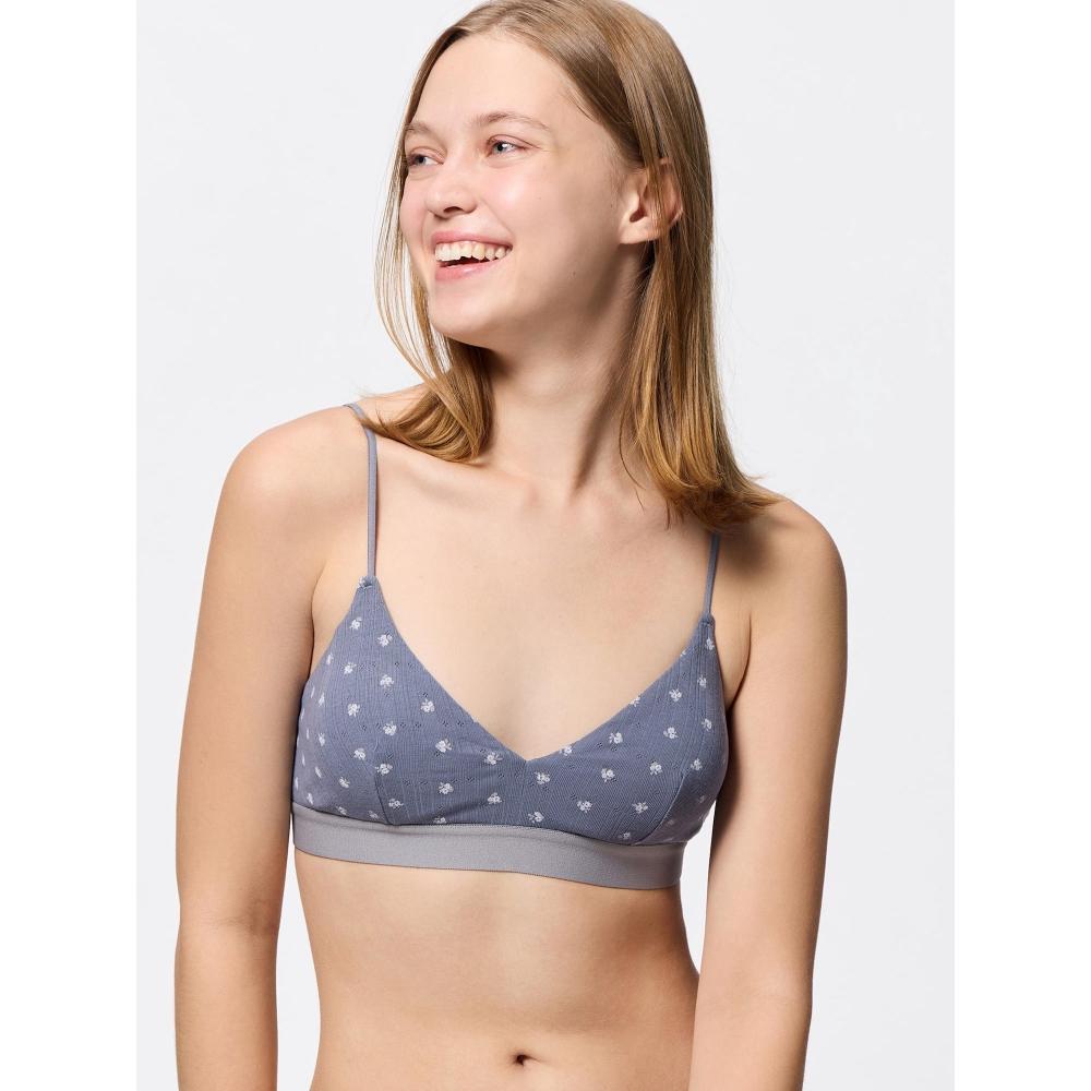 GU by Uniqlo Бюстгальтер-бюстье Цветок +e