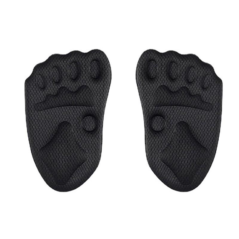 Женская подушечка для передней части стопы, вставка для обуви, полустельки, обезболивающая подушечка для пальцев ног