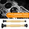 4PCS Valve Lapping Sticks Plastic Grip with Suction Cup Reusable for Car Motorcycle Cylinder Engine Valves Dust Grinding Tool