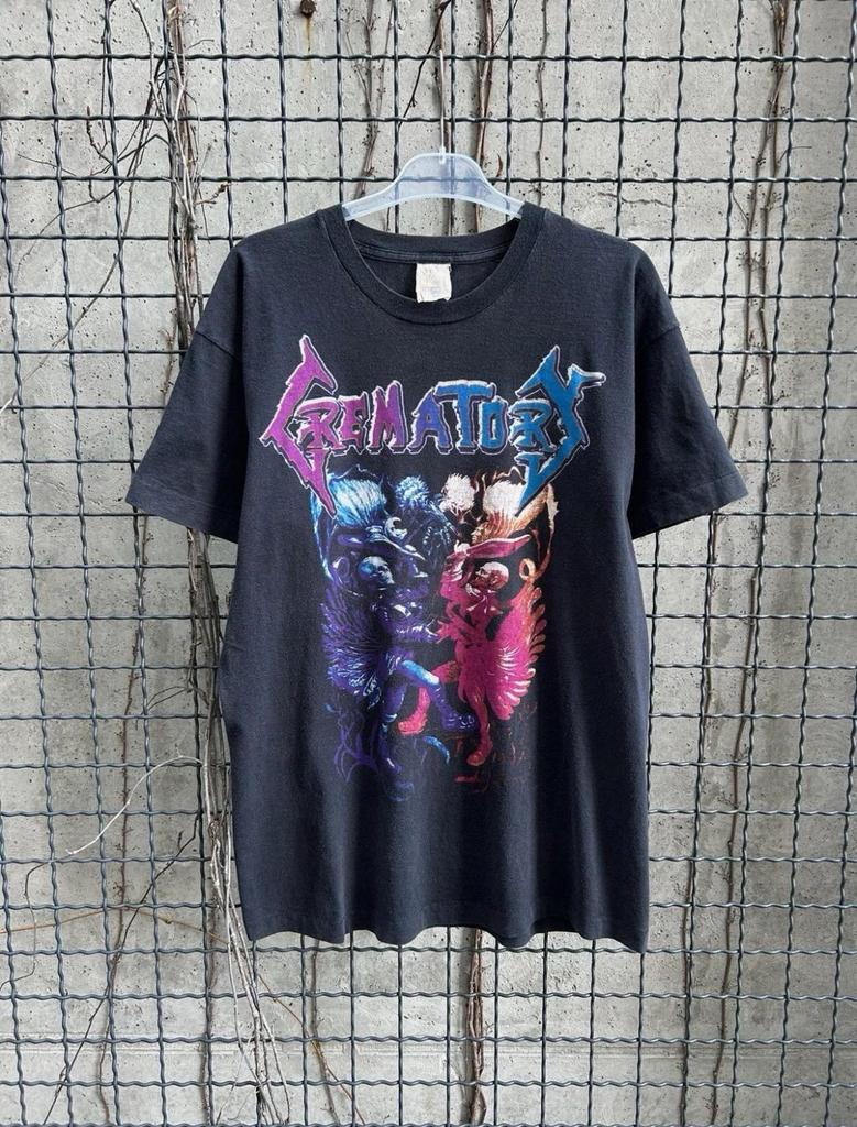 Vintage 1995 Crematory Dreams of Dancing Rock Band T-Shirt