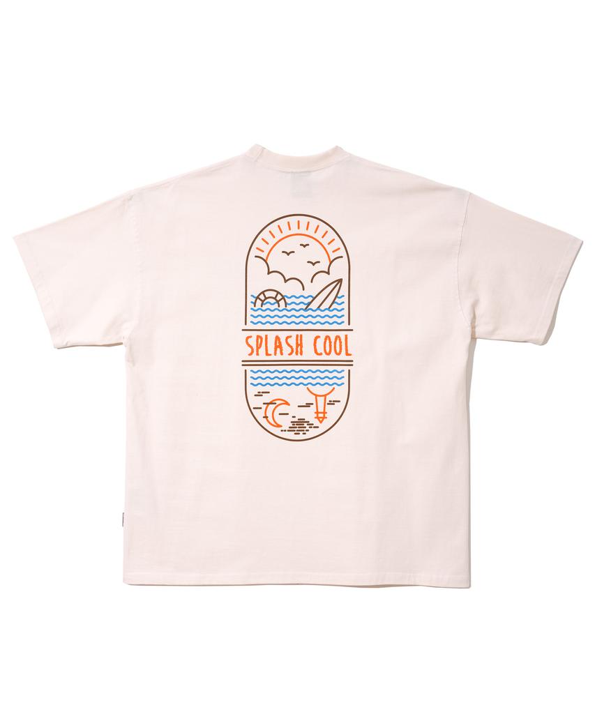 TWN Splash Short Sleeve Ivory Stst3278