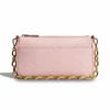 MCM Aren Logo Embossed Detachable Adjustable Shoulder Strap Natural Full Grain Leather Crossbody Shoulder Bag Medium Women bags MYZGSTA07QA001