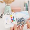 Мини Размер Мини Палитра для Акварели Палитры Мини Поддон для Краски Студенческий Художественный Класс