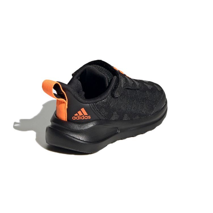 Adidas Дышащие кроссовки Tango Ac с низким верхом для ходьбы, детская обувь, черно-оранжевые FV3326