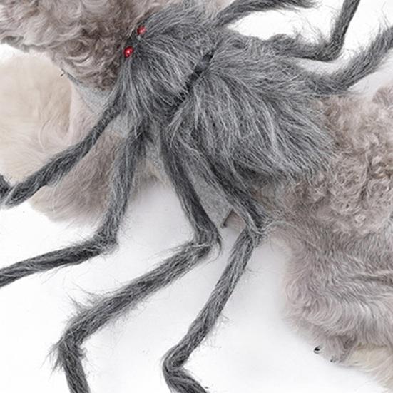 Костюм собаки-паука на Хэллоуин, плюшевая одежда для питомца, регулируемая одежда для косплея кошек на Хэллоуин, дни рождения, вечеринки, повседневная одежда