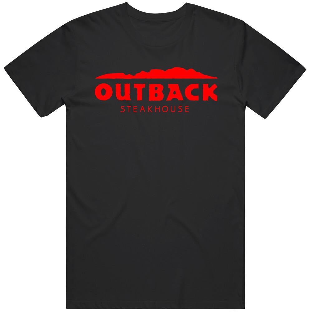 Outback Steakhouse Restaurant T Shirt Mens Womens Tees Top