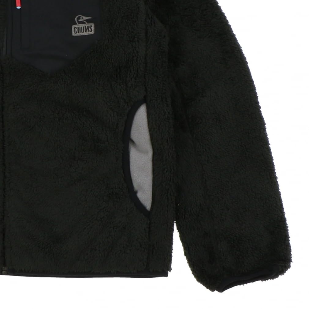 Верхняя одежда Bonding флисовая куртка черная M [Chums] мужская