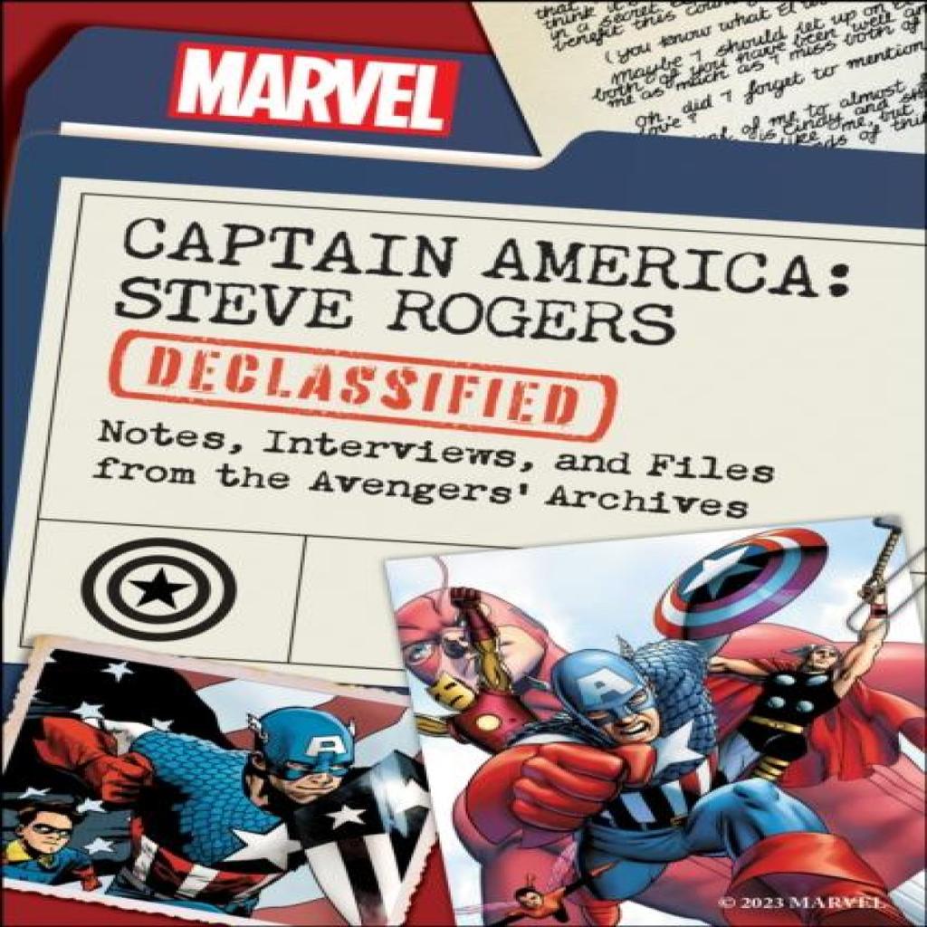 Captain America Steve Rogers Declassified by Marvel Comics Paperback Book 9781637743461