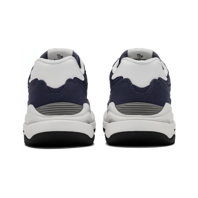 New Balance Kids Navy Blue Low Top Casual Shoes Comfortable Wear Resistant Breathable GC5740VA