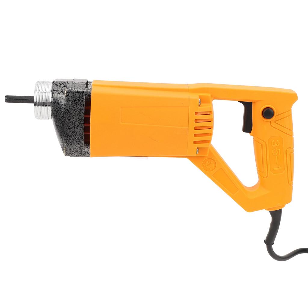 Electric Concrete Vibrator 650W 4500rpm Aluminum Handheld Concrete Vibrating Power Tool Portable