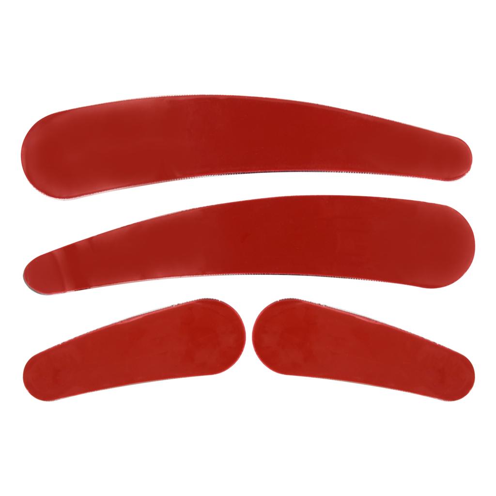 Мотоциклетный хромированный 3D изогнутый маятниковый рычаг рама вставка крышка 4шт для Harley Softail Heritage Deluxe Fat Boy Slim FLSTF FLSTN 08-2017