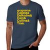 Atlanta Jetset Tshirt Gym Wear Breathable Short Sleeve Tee