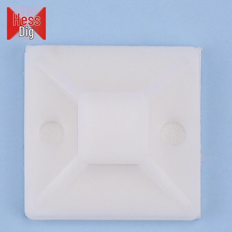 Self-Adhesive Cable Tie Mounting Base