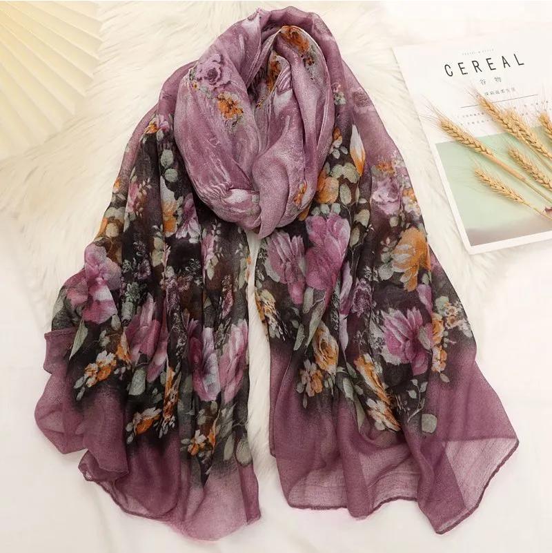 Fashion Women's Shawl Scarves, Printed Scarves, Women's Scarf Accessories