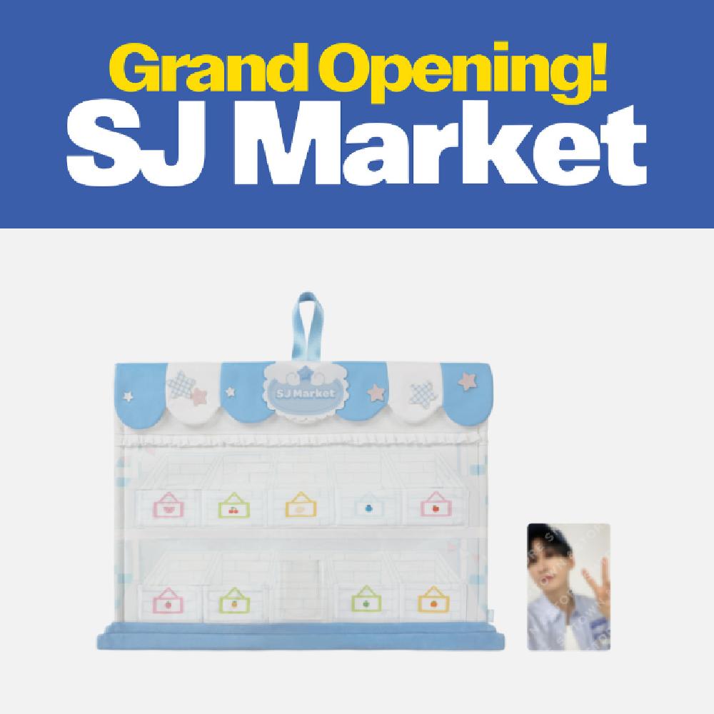 Pre-order SUPER JUNIOR Grand Opening! SJ Market Doll House Set