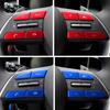 For Hyundai Tucson NX4 2022 Car Aluminum Alloy Steering Wheel Buttons Stickers Interior Decoration Accessories