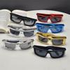 Персонализированные киберпанк солнцезащитные очки Модные женские хип-хоп крутые вогнутой формы солнцезащитные очки Мужские квадратные очки