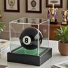 Golf Ball Display Case Acrylic Cube Holder Transparent Storage Box Baseball